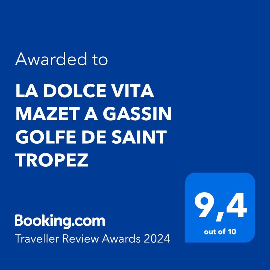 Ferienhaus La Dolce Mazet A Golfe De Saint Tropez
